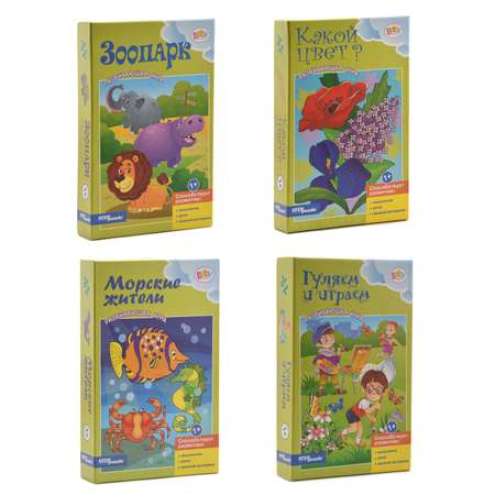 Настольная игра Step Puzzle в ассортименте