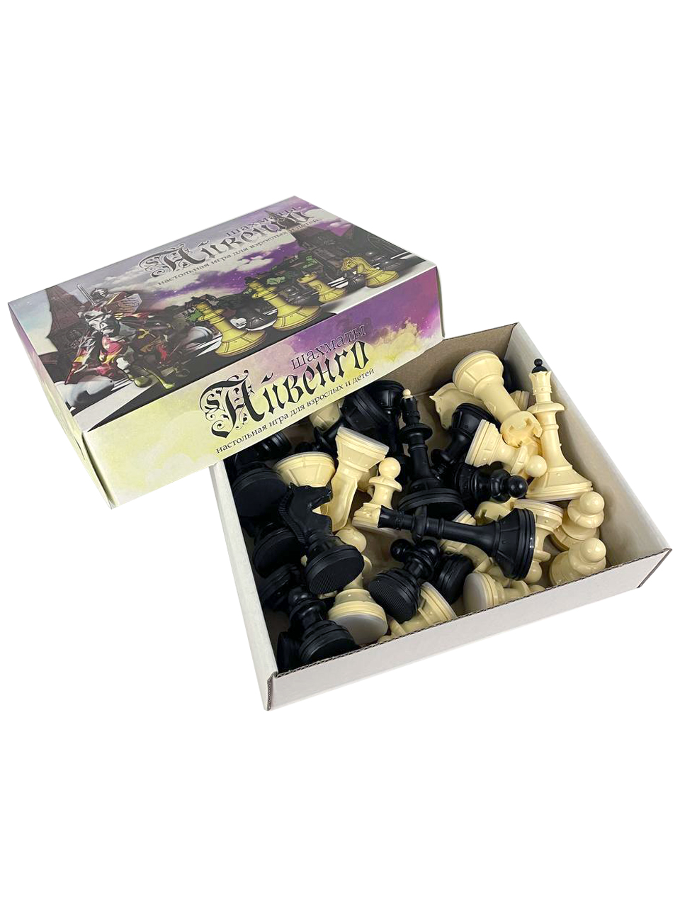 Настольная игра Владспортпром Айвенго малые шахматные фигуры - фото 5