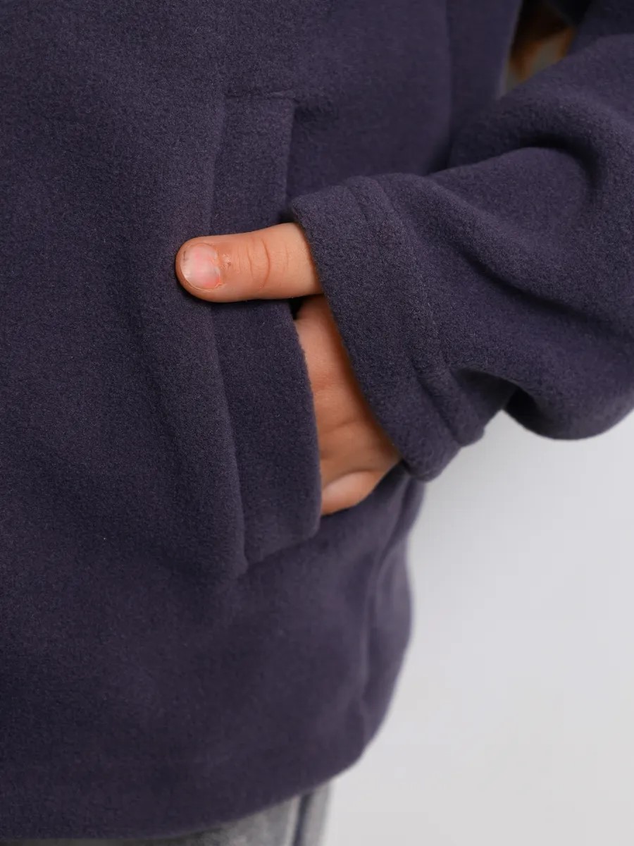 Толстовка YAXX К - 01 баклажан - фото 4