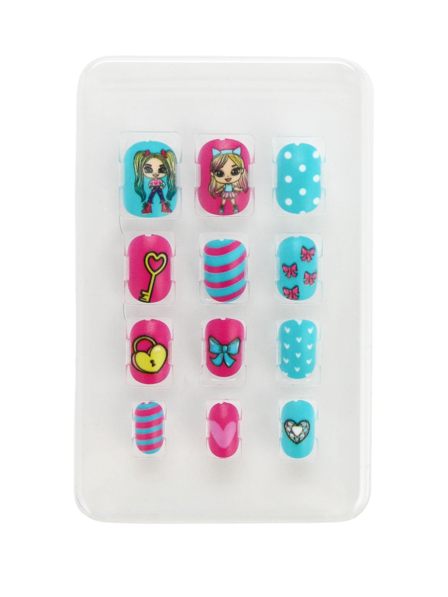 Детские накладные ногти Выбражулька Модница - фото 2