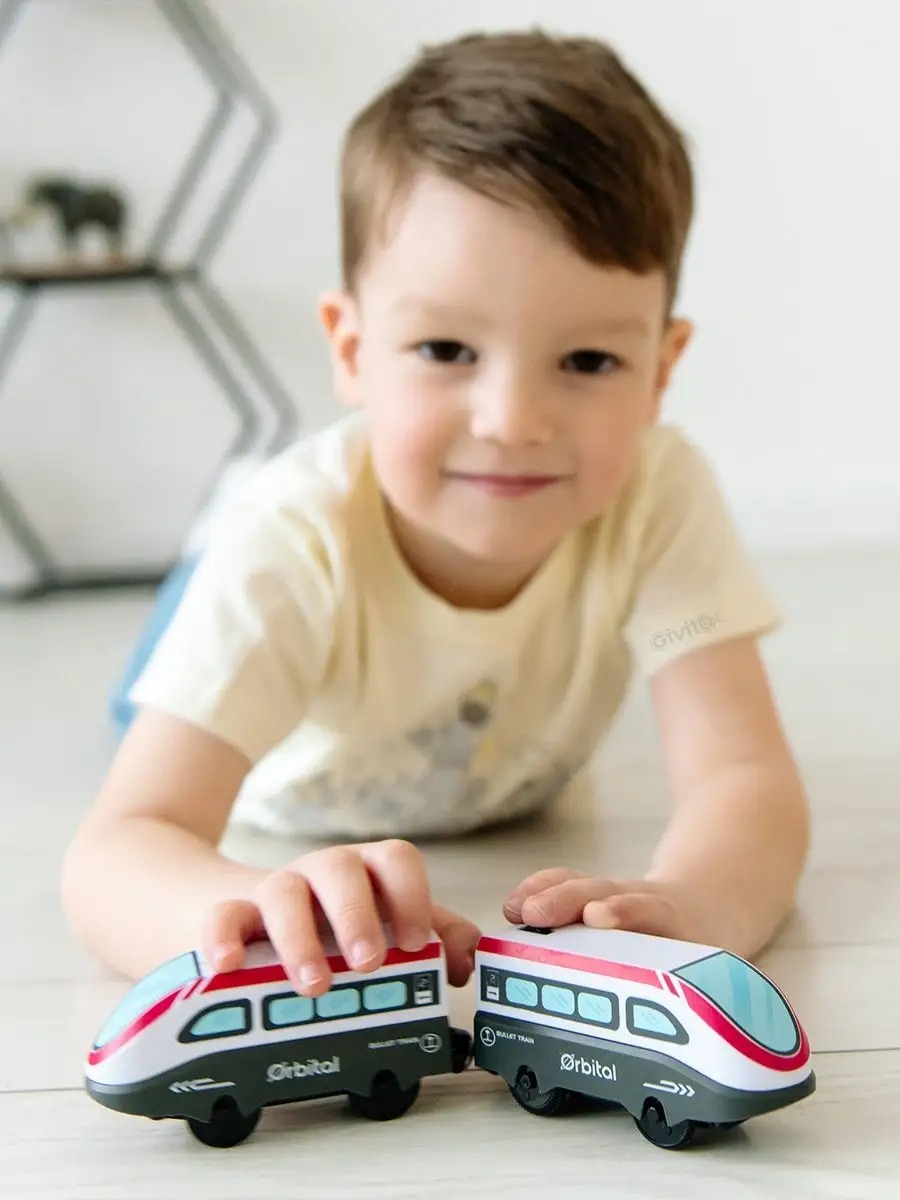 Набор железнодорожный Givito G212-033 - фото 3