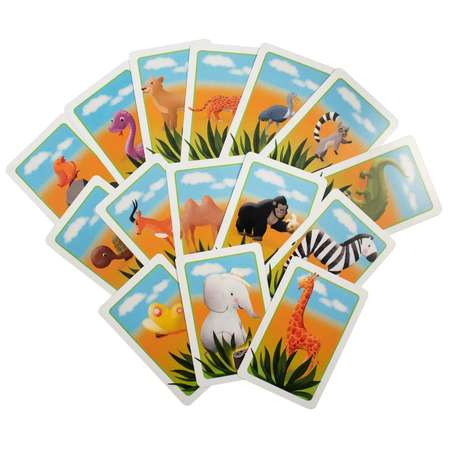 Настольная игра Tactic Games Сик и Файнд Сафари