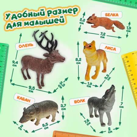 Игровой набор В мире животных