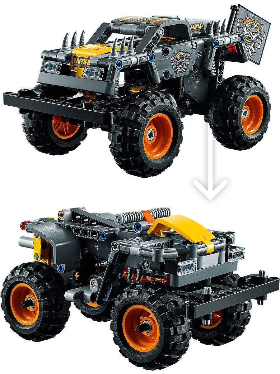 Конструктор LEGO Technic Monster Jam Max-D 230 дет. - фото 5