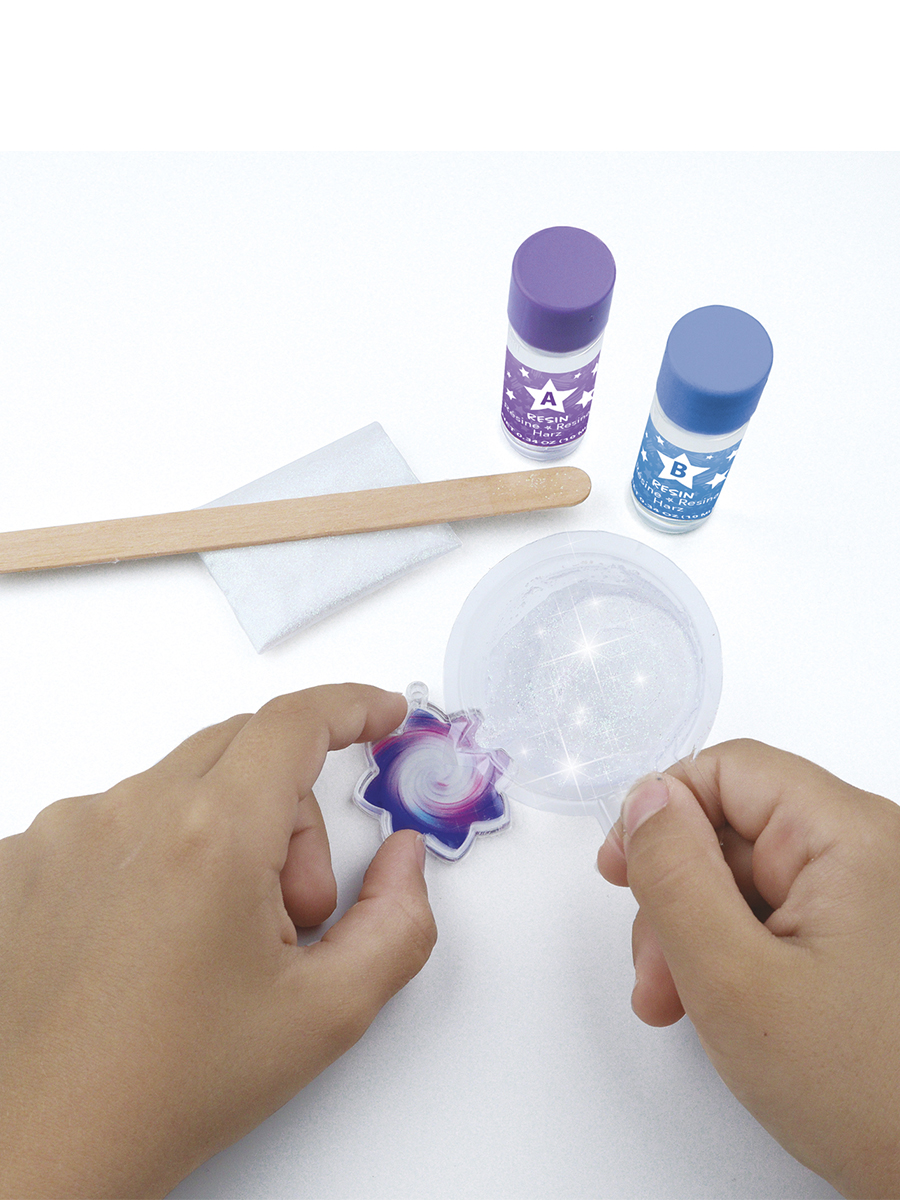 Набор для творчества Nebulous Stars сборка - фото 5