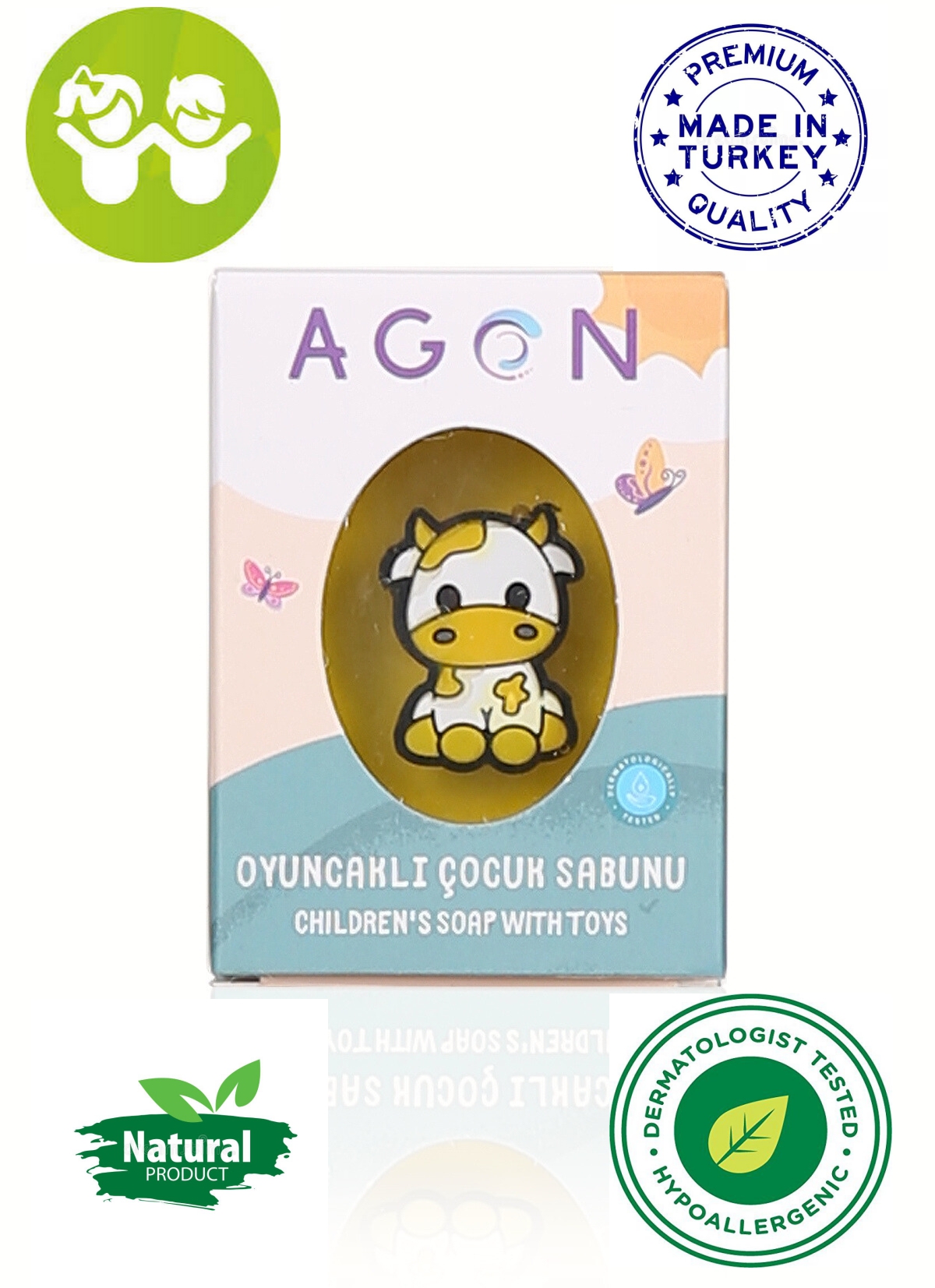 Детское мыло AGON Мыло с игрушкой внутри - фото 2