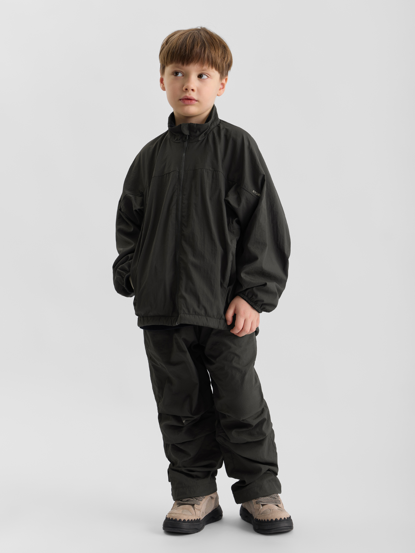 Куртка и брюки Happy Baby 88360-1_dark-grey - фото 1