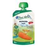 Пюре овощное Fleur Alpine Морковь 90г с 4месяцев