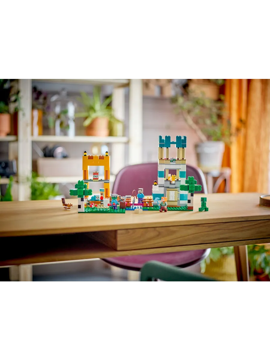 Конструктор LEGO Minecraft 605 дет. - фото 5