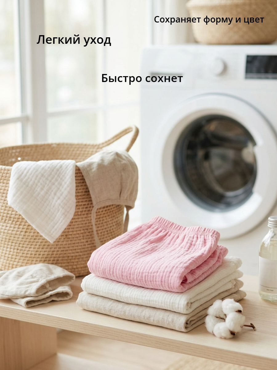 Трусы-шорты КВАРК лук Панталоны розовые - фото 7