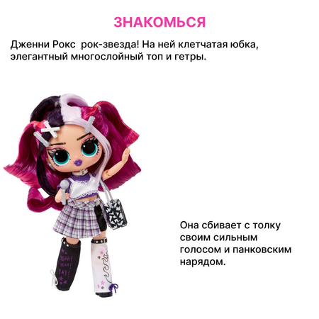 Кукла модельная L.O.L. Surprise! Tweens Jenny Rox