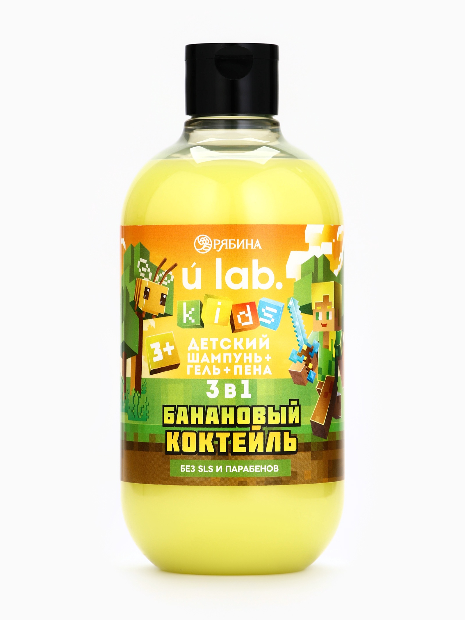 Шампунь-гель URAL LAB - фото 1