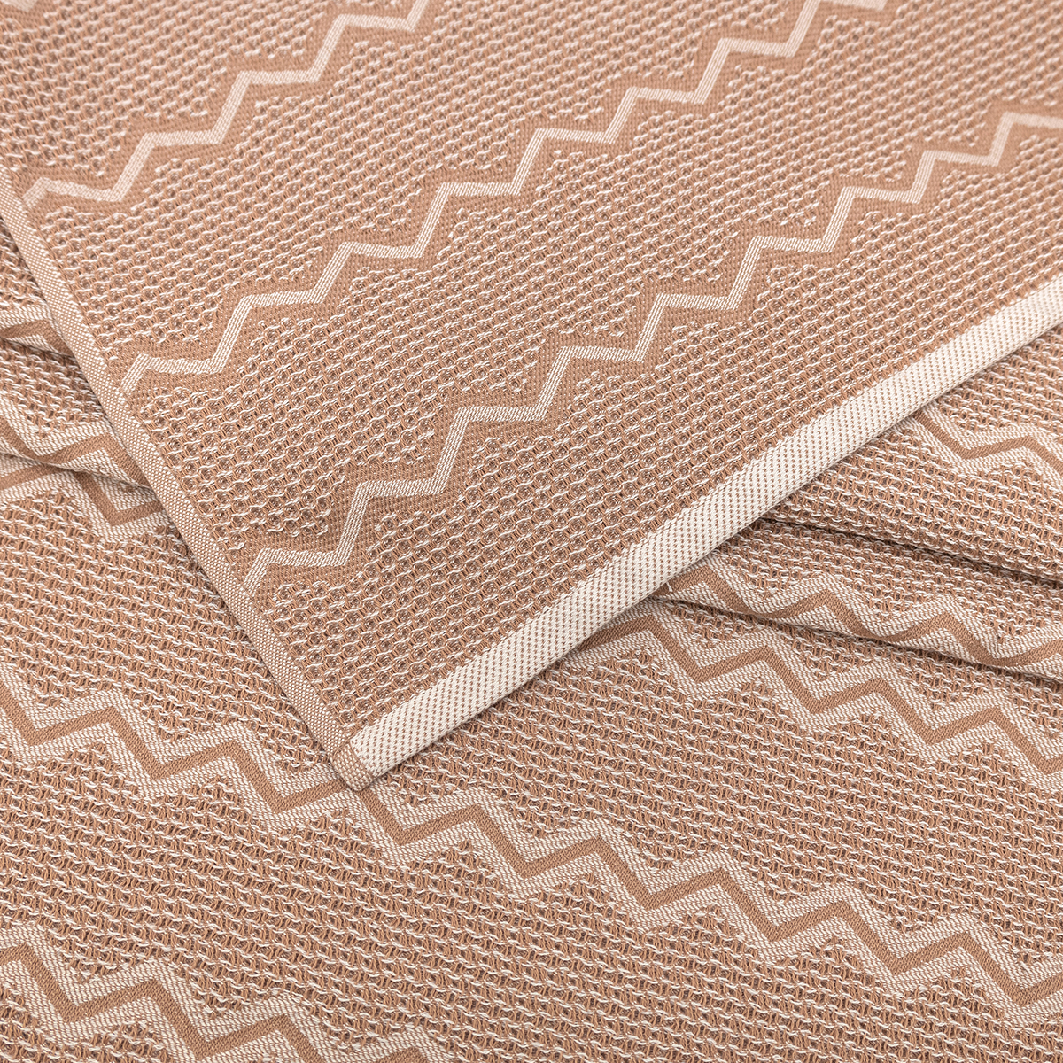 Полотенце BRAVO Зигзаг 90 x 50 см 1 шт. - фото 2