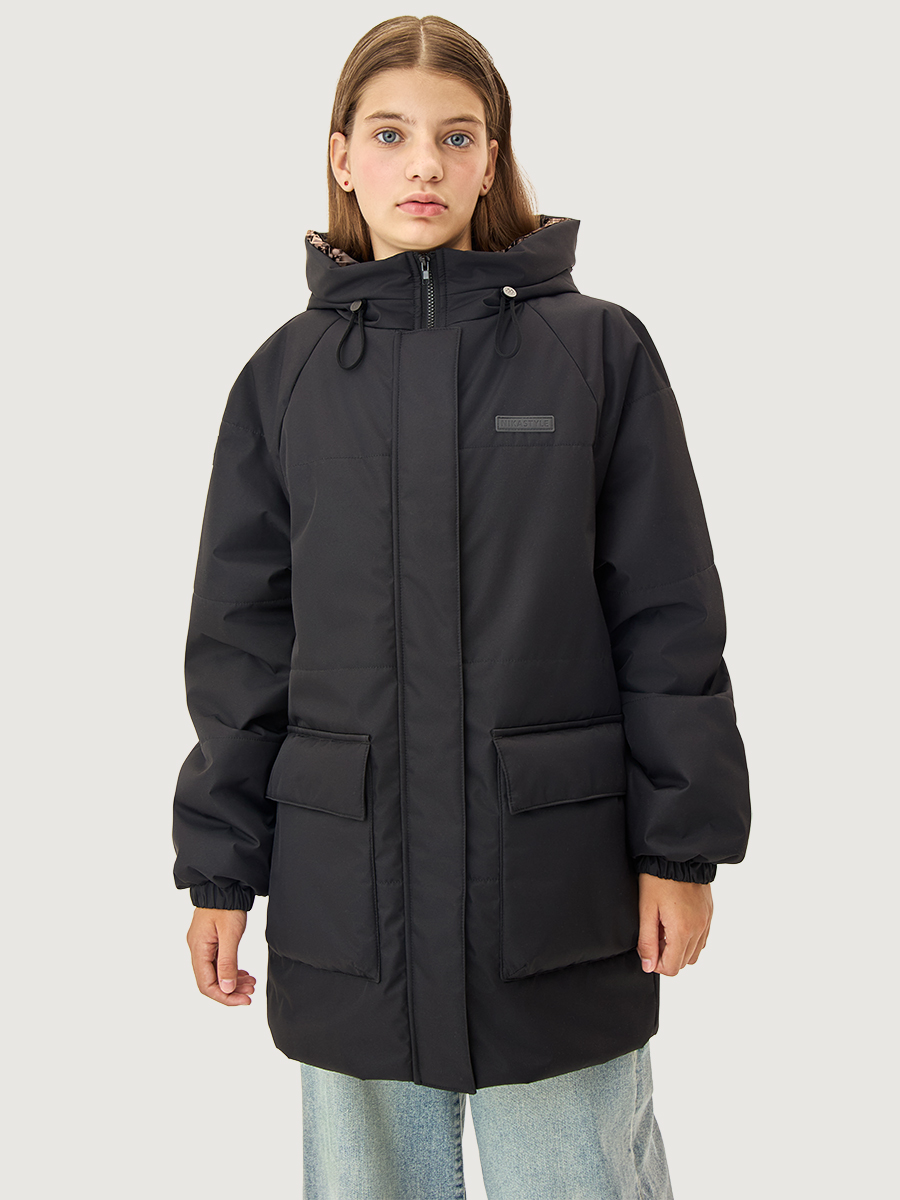 Куртка NIKASTYLE 4м10626 черный - фото 1