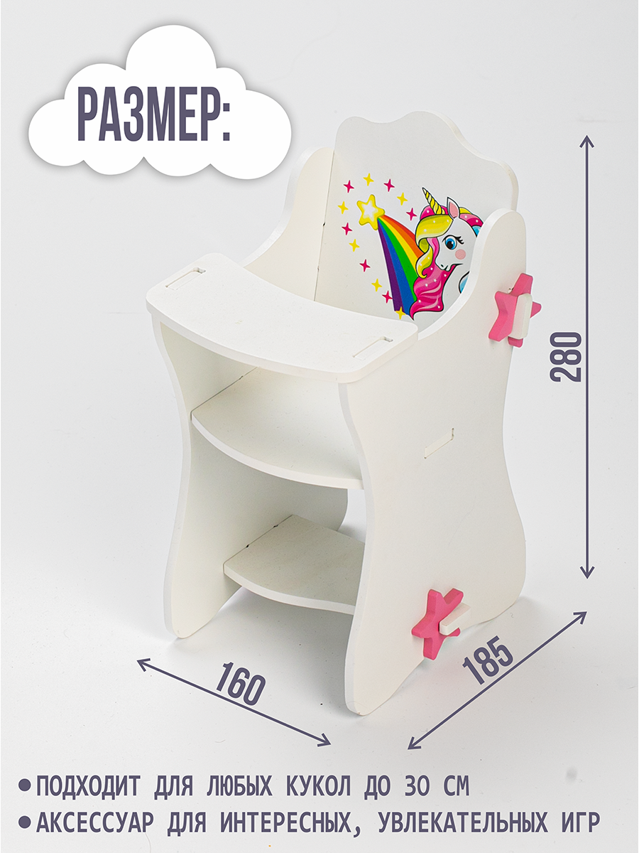 Аксессуар для кукол ViromToys кукольный интерьер См1011 - фото 2