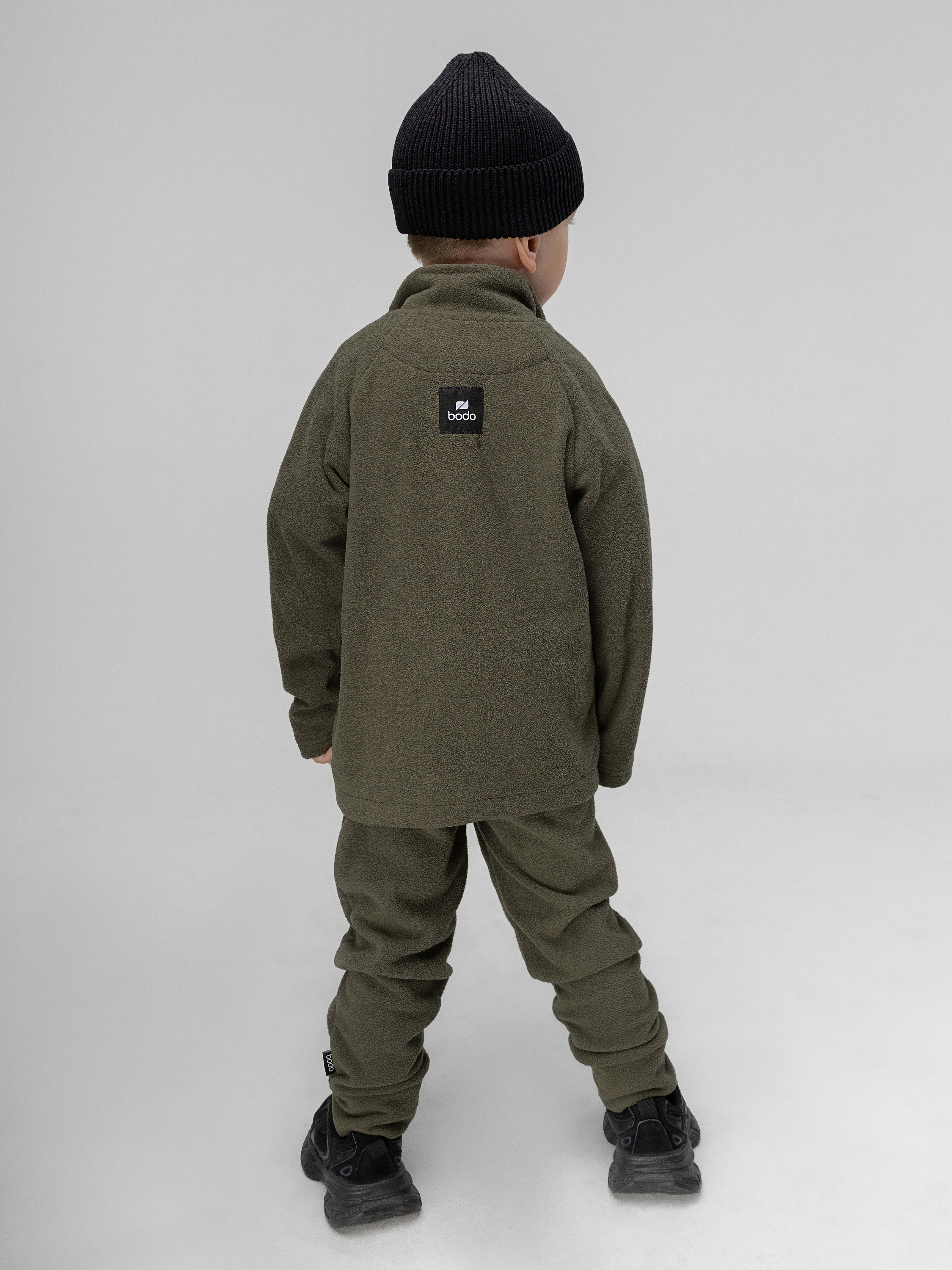 Костюм спортивный Bodo 11-555MU_хаки - фото 4