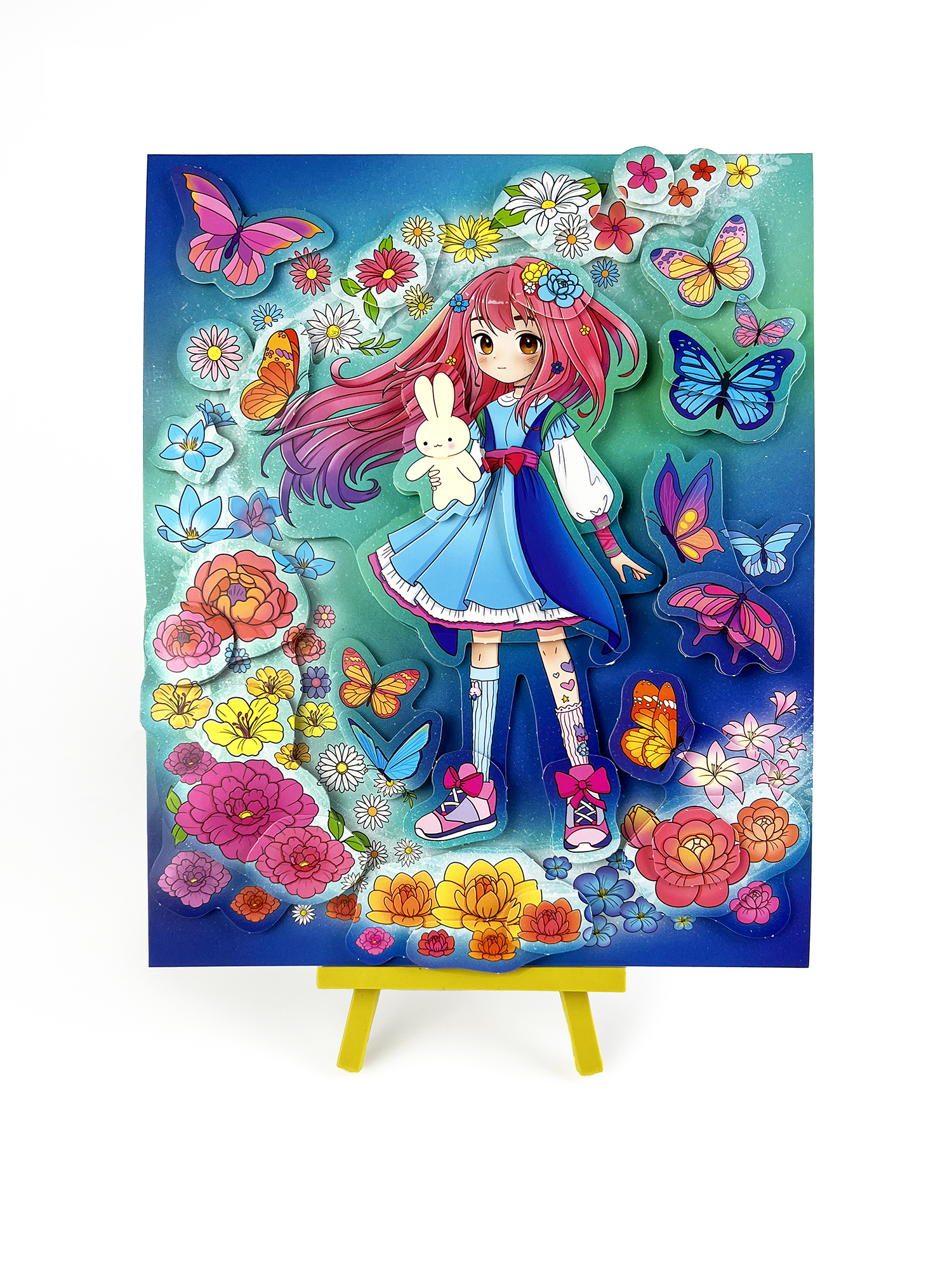 Аппликация Дрофа-Медиа Каваий Девочка - фото 8