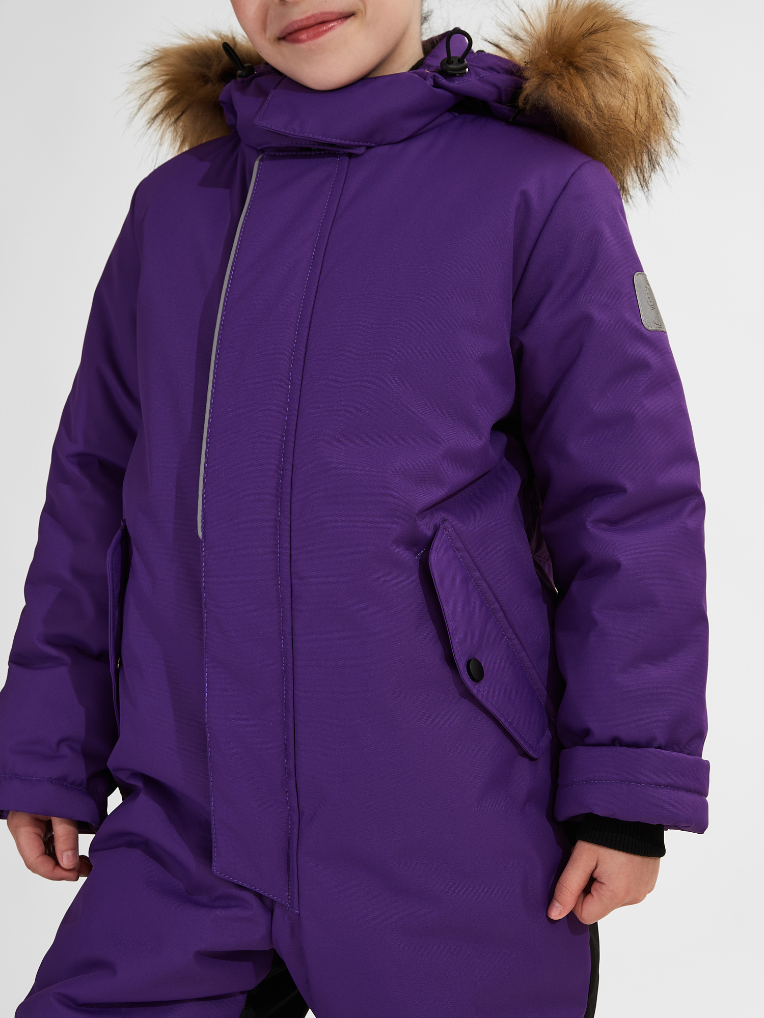 Комбинезон Arctland 878d_ежевика - фото 4