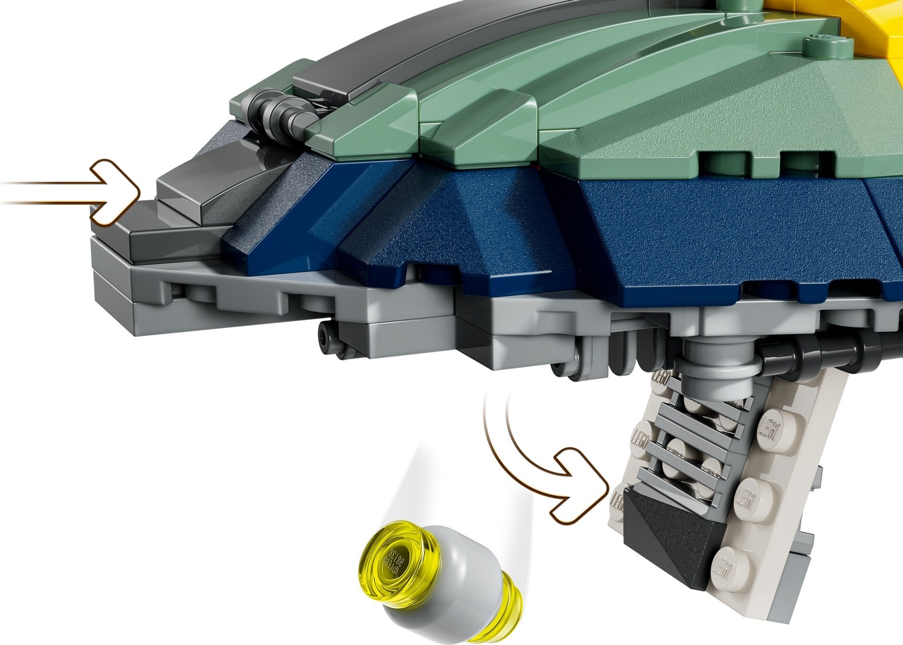 Конструктор LEGO Star Wars 75433 707 дет. - фото 11
