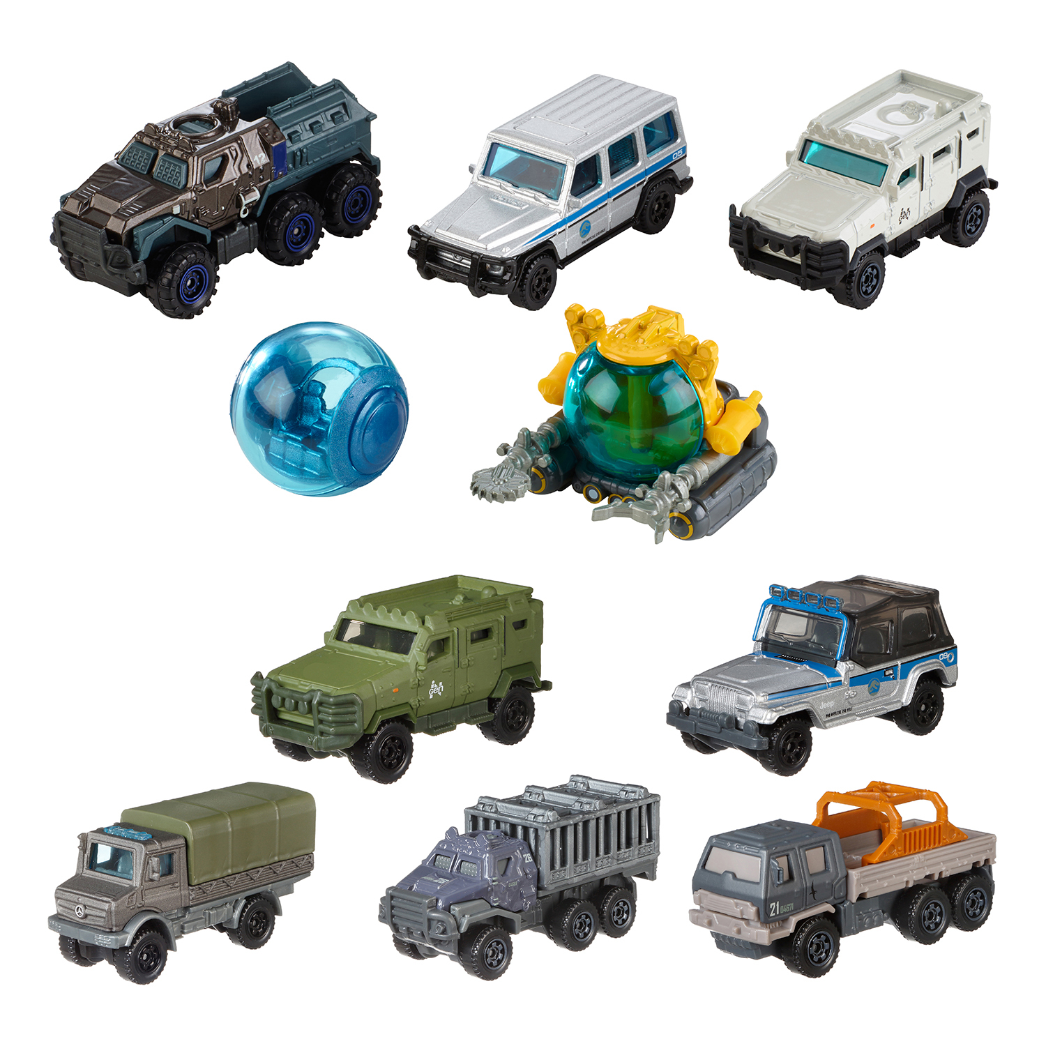 Автомобиль Matchbox Jurassic World в ассортименте FMX40 - фото 1
