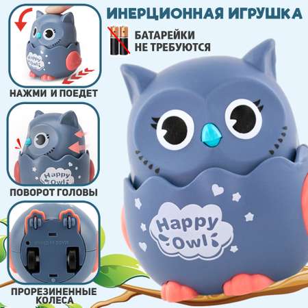 Игрушка TIPTOPOLIS каталка Совушки