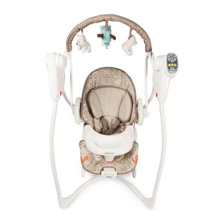 Электронные качели Graco Swing n Bounce WOODLAND WALK