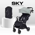 Коляска прогулочная Rant SKY зеленый