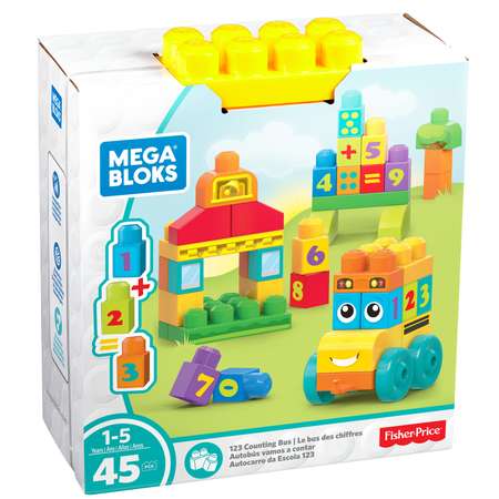 Конструктор Mega Bloks блочный