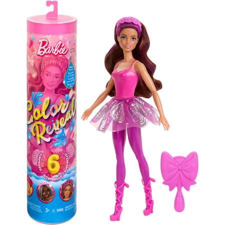 Кукла модельная Barbie Pop Reveal Балерина