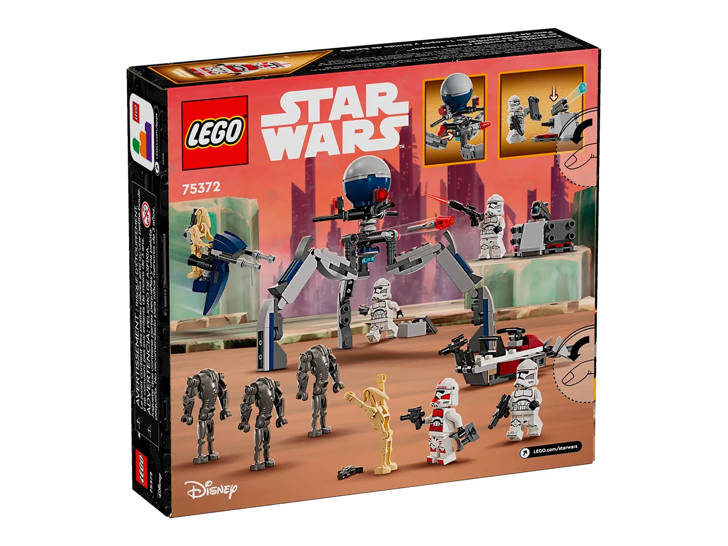 Конструктор LEGO Star Wars 75372 176 дет. - фото 1