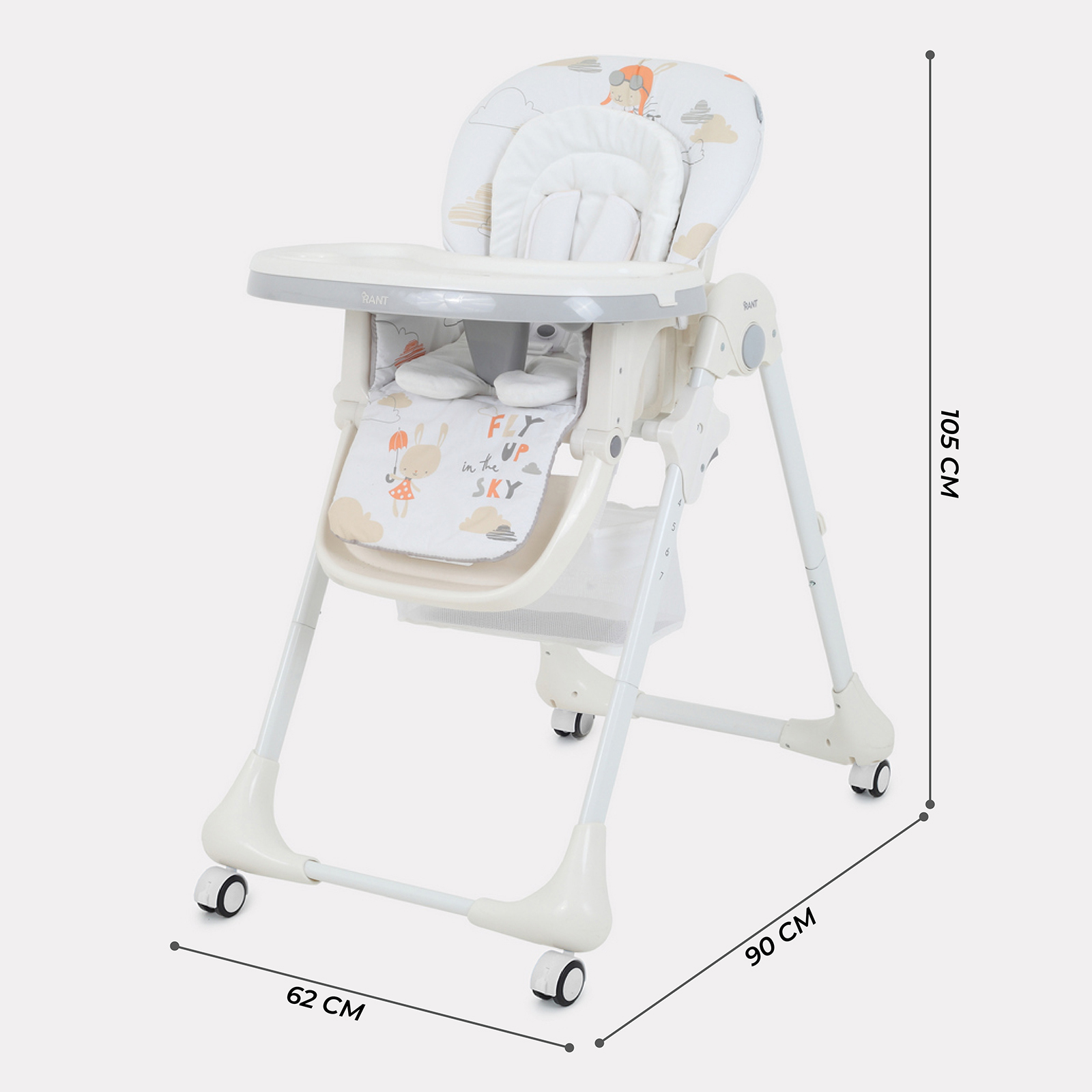 Стульчик для кормления Rant - фото 5