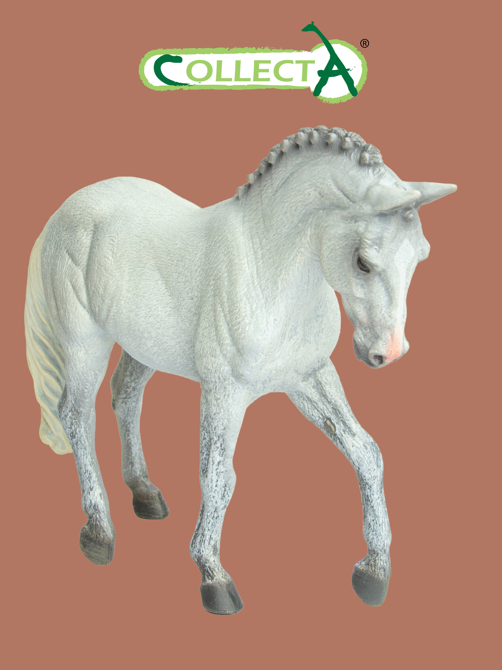 Фигурка Collecta жеребец Тракенер - фото 1