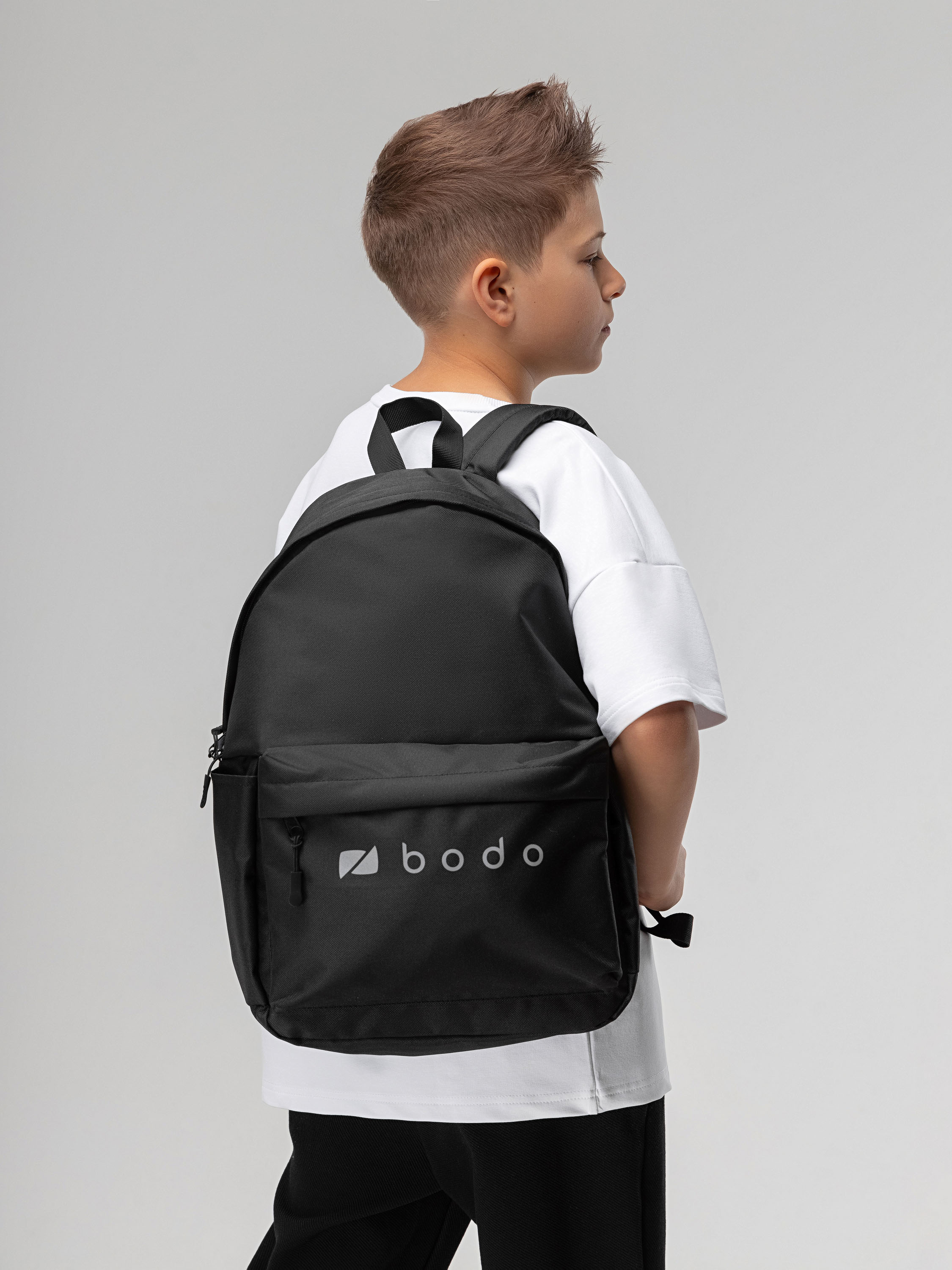 Изображение товара Детский рюкзак Bodo для школьников и дошкольников водоотталкивающий