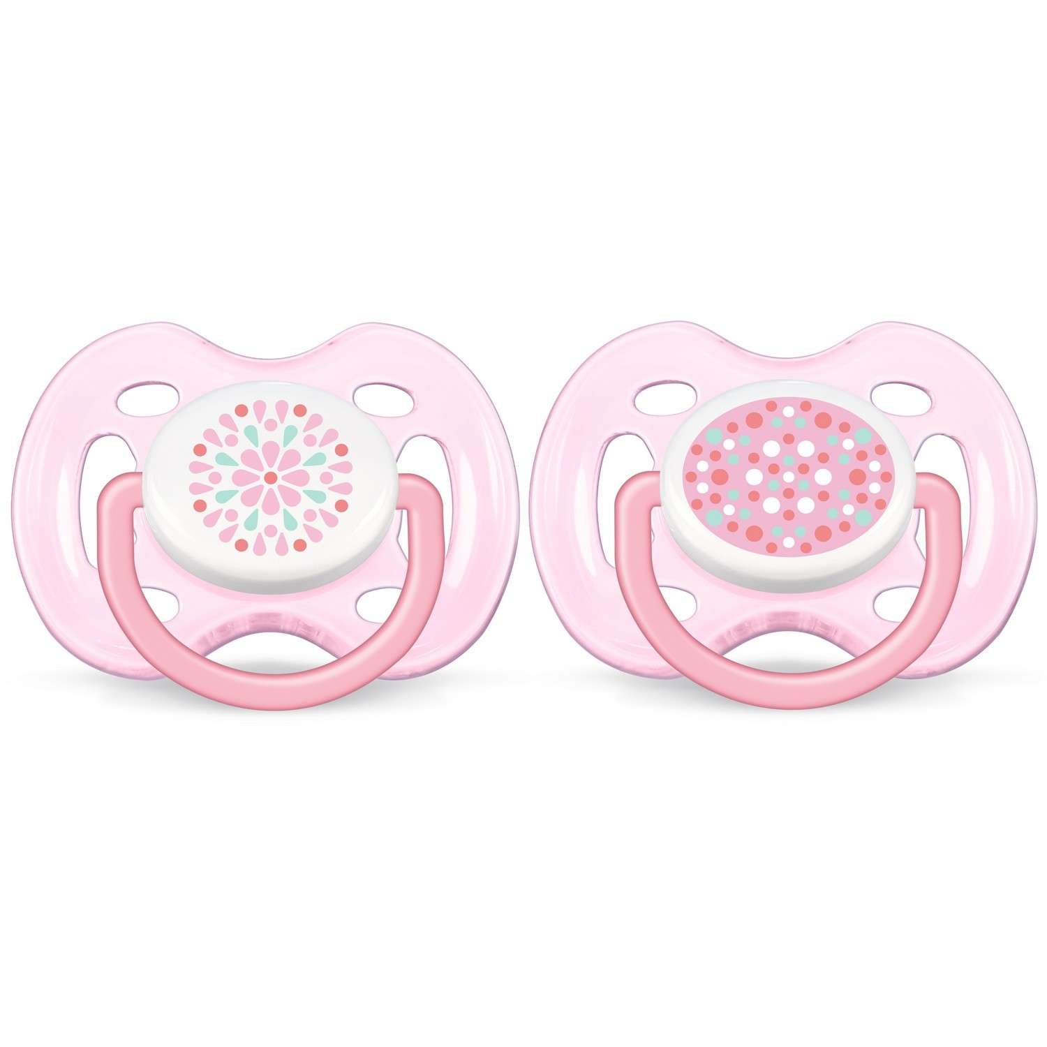 Пустышка Philips Avent от 0 мес. 2 шт. - фото 1