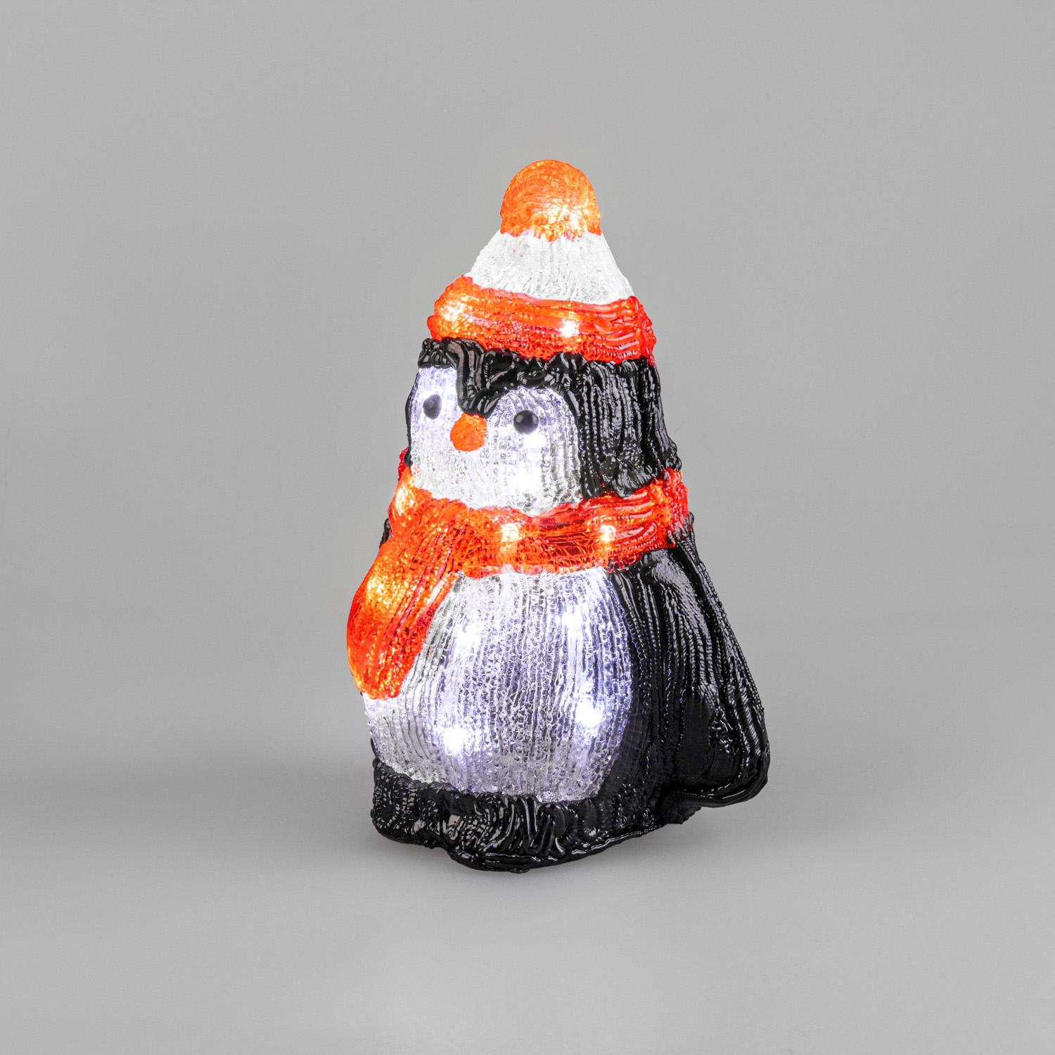 Cветодиодная фигура-ночник NEON-NIGHT Пингвиненок 513-323 - фото 4