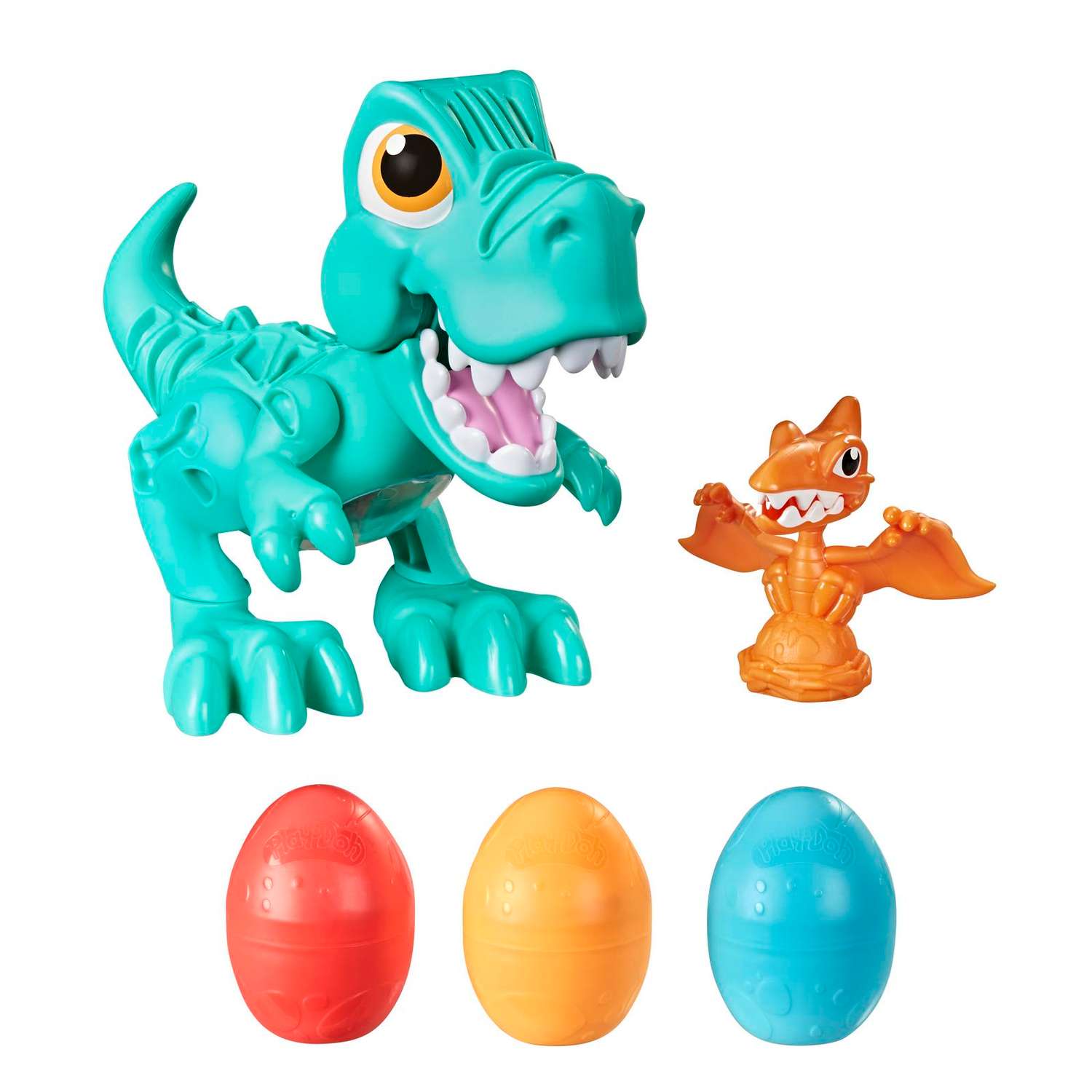 Пластилин Play-Doh Голодный динозавр - фото 3