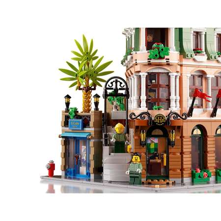 Конструктор LEGO Icons Бутик-отель блочный