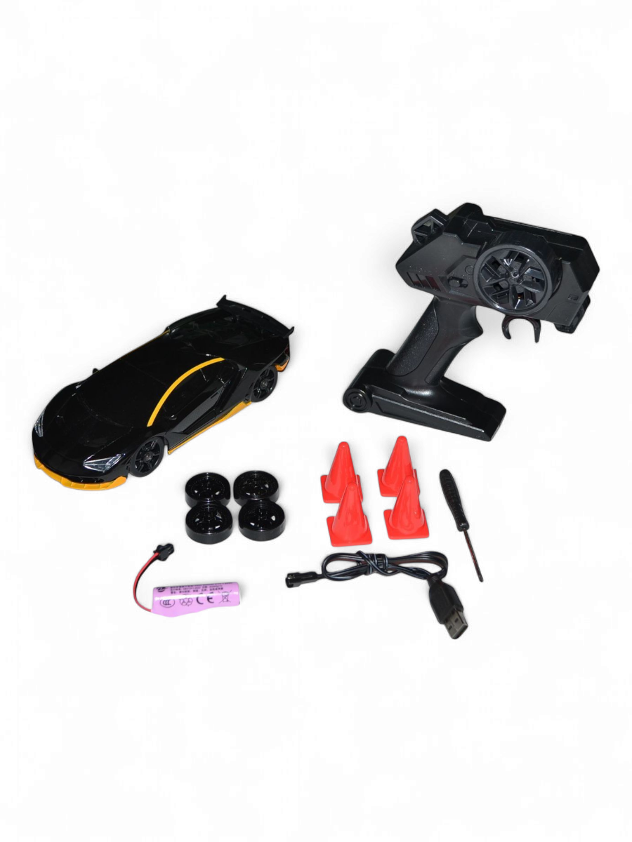 Автомобиль РУ CS Toys Lamborghini 1:24 - фото 12