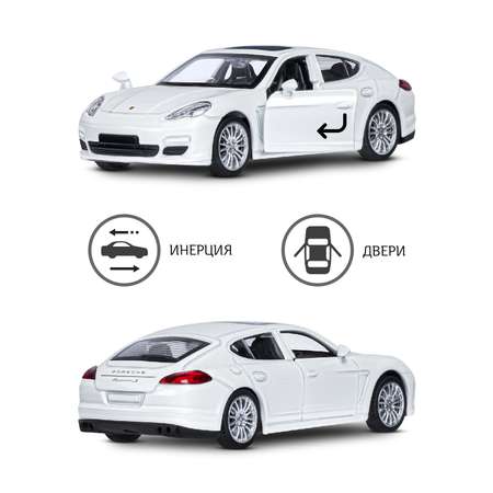 Автомобиль АВТОпанорама Porsche Panamera S 1:43