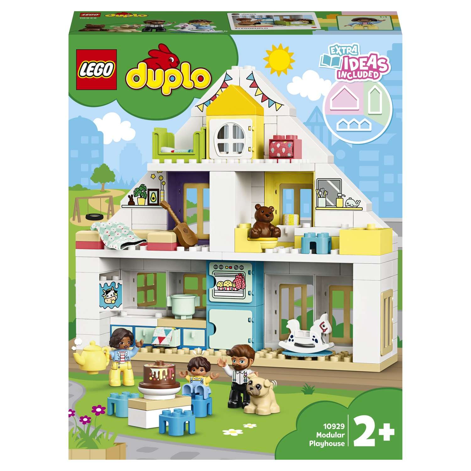 Конструктор LEGO DUPLO Town Дом модульный блочный - фото 2