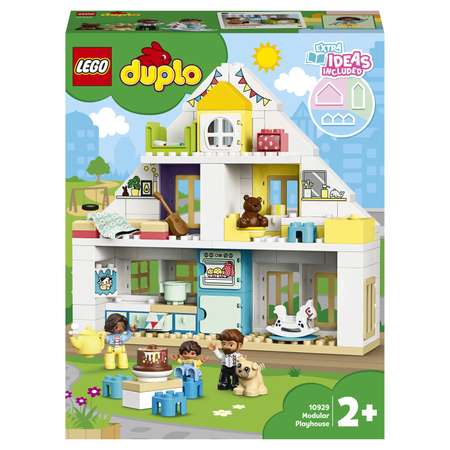 Конструктор LEGO DUPLO Town Дом модульный блочный