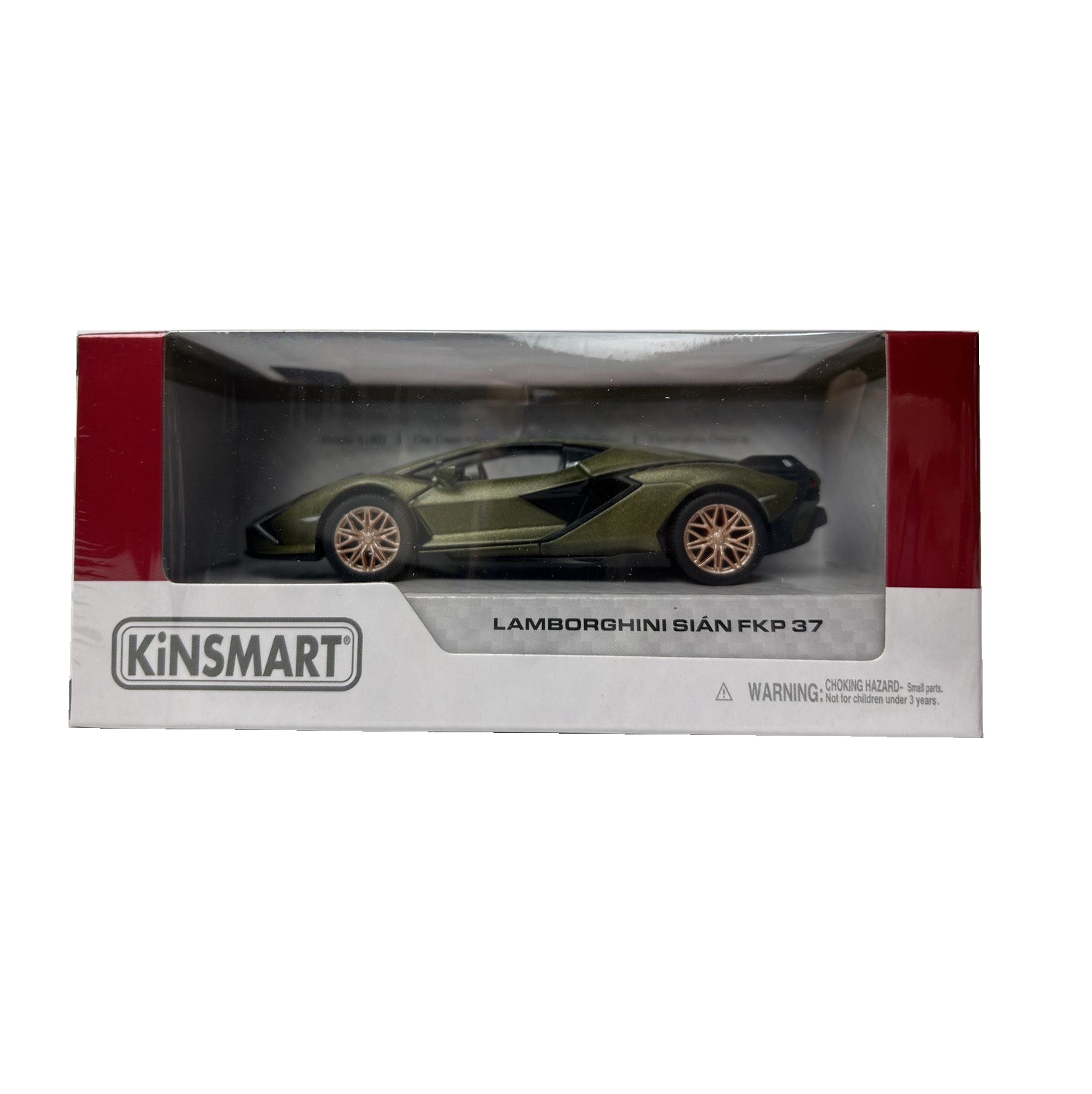 Автомобиль KINSMART Lamborghini КТ5431/3 - фото 2