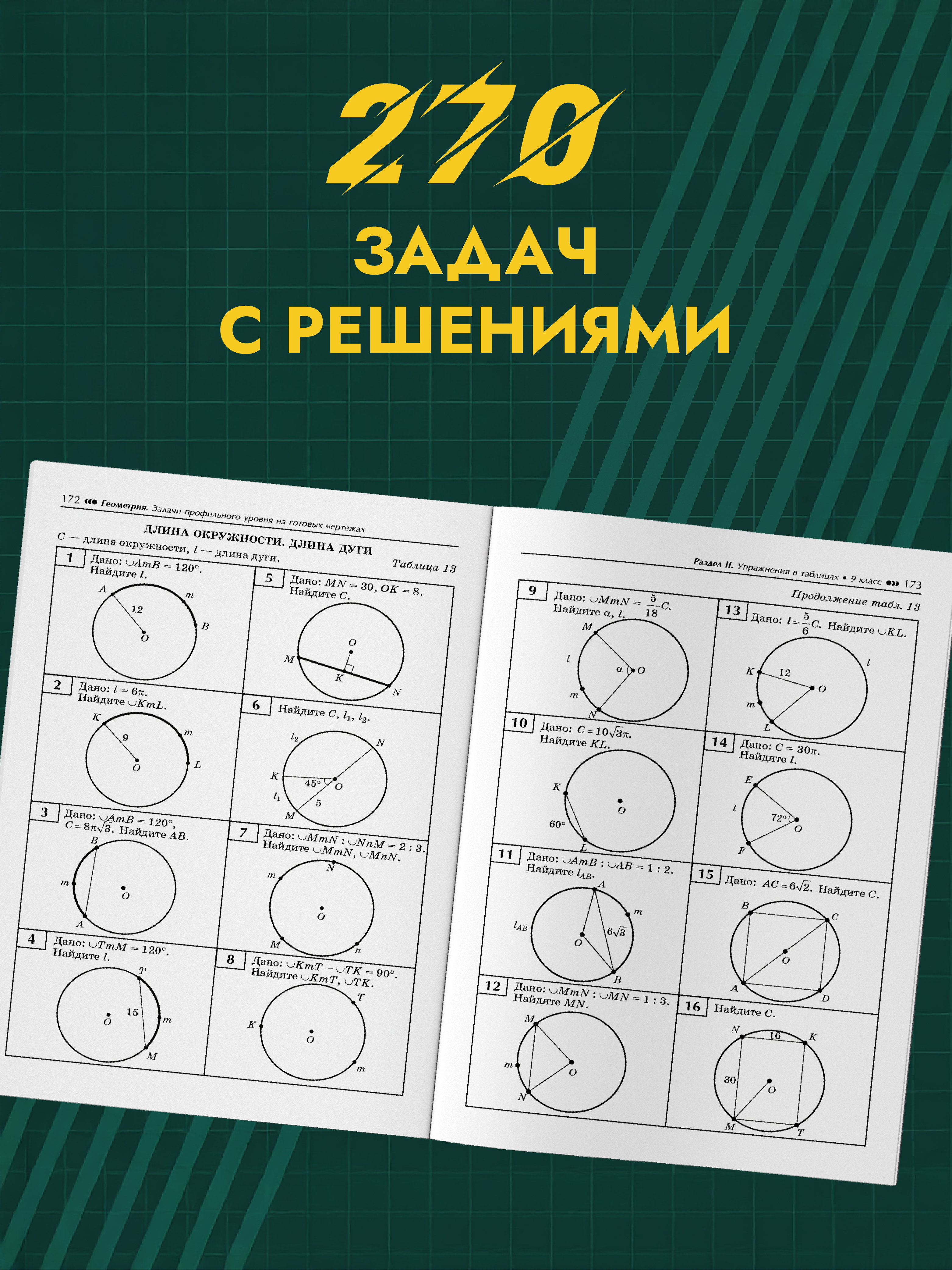 Геометрия задачи профильного уровня Феникс Книга - фото 7