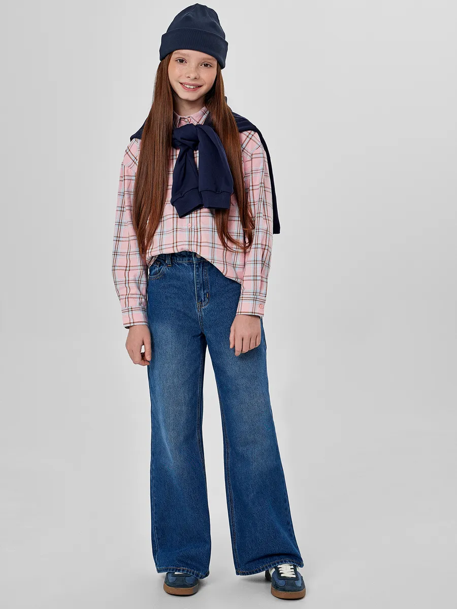 Джинсы Mark Formelle (Марк Формэль) 2025-2DTG501-2/синий - фото 9