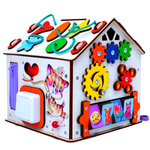Игрушка Jolly Kids бизиборд