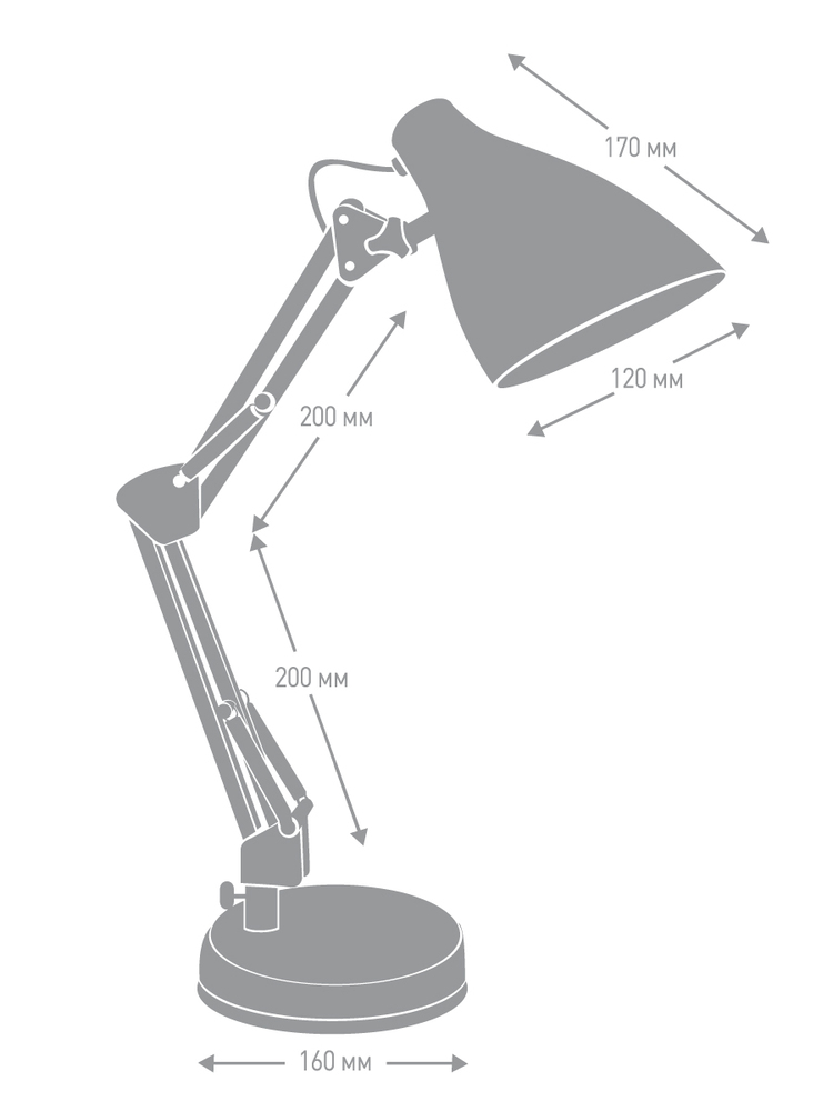 Светильник настольный Camelion KD-331 C06 - фото 8