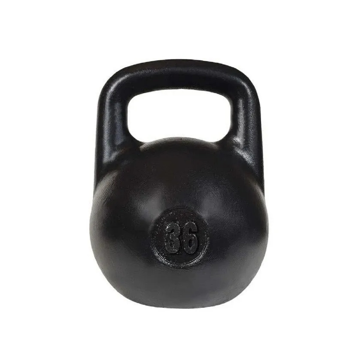 Гиря чугунная KMS sport уральская 36 кг - фото 1