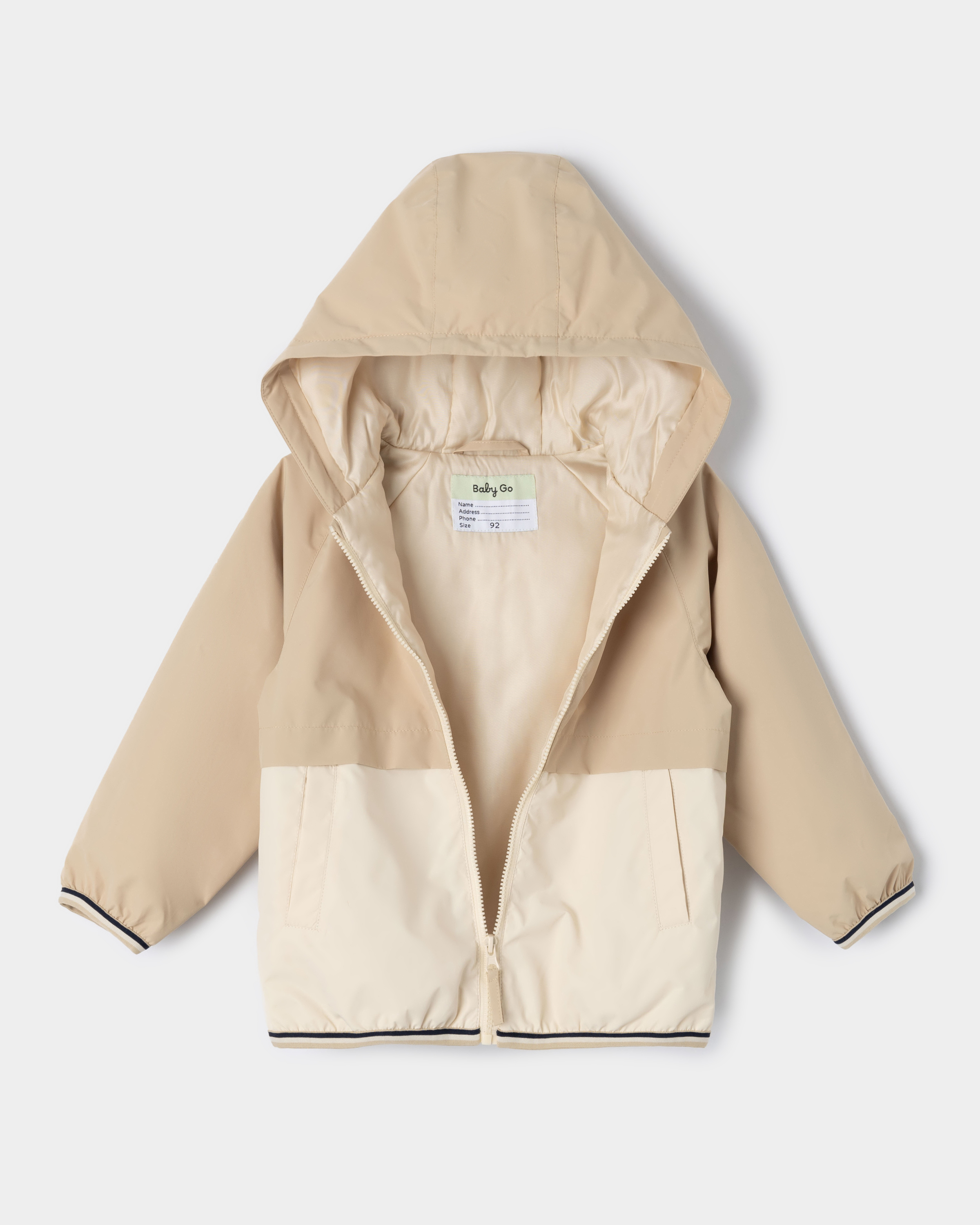 Куртка BabyGo S26BG4-B13ib-L2 - фото 3