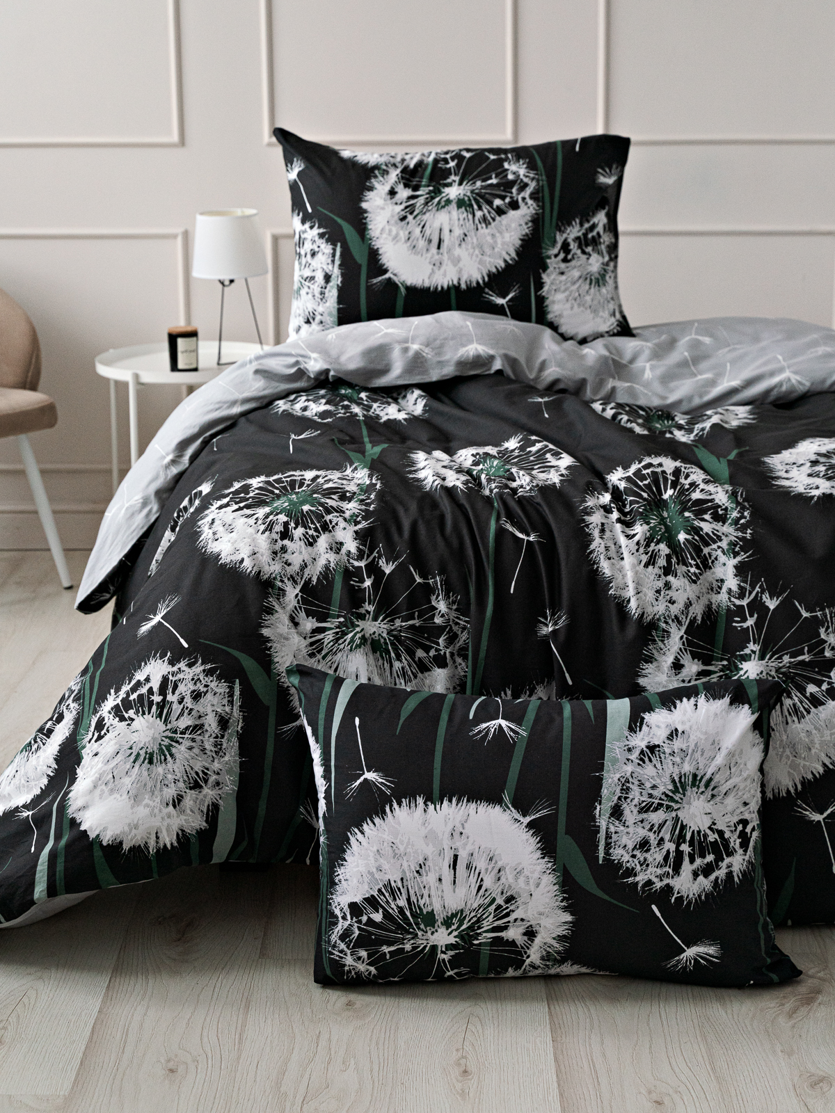 Комплект постельного белья PAVLine Sweet Sleep Одуванчики двуспальный - фото 14