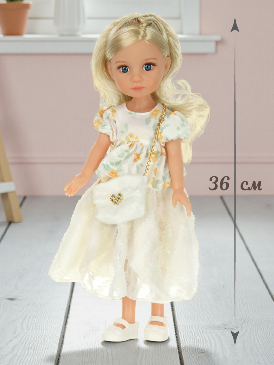 Кукла классическая Veld Co высота 36 см 136522 - фото 7